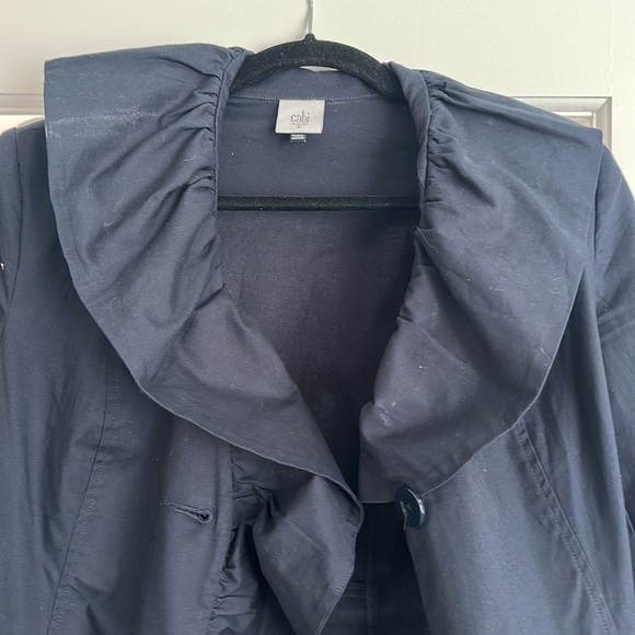 CAbi Pose Ruffle collar Jacket - Picture 3 of 3